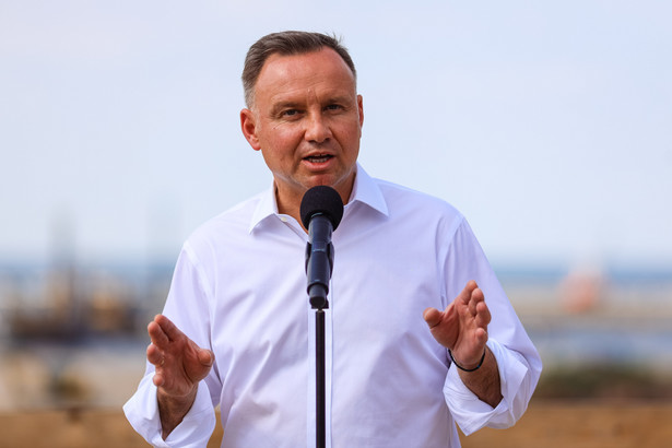 Prezydent Andrzej Duda