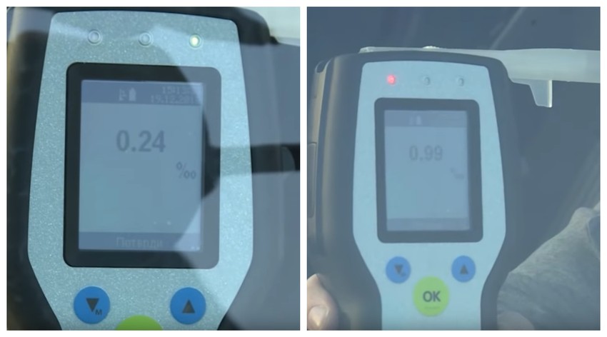 Rezultati nakon druge faze alko-testa