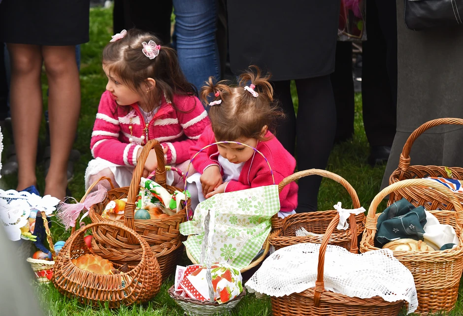 Obeležavanje Uskrsa u Đurđevu