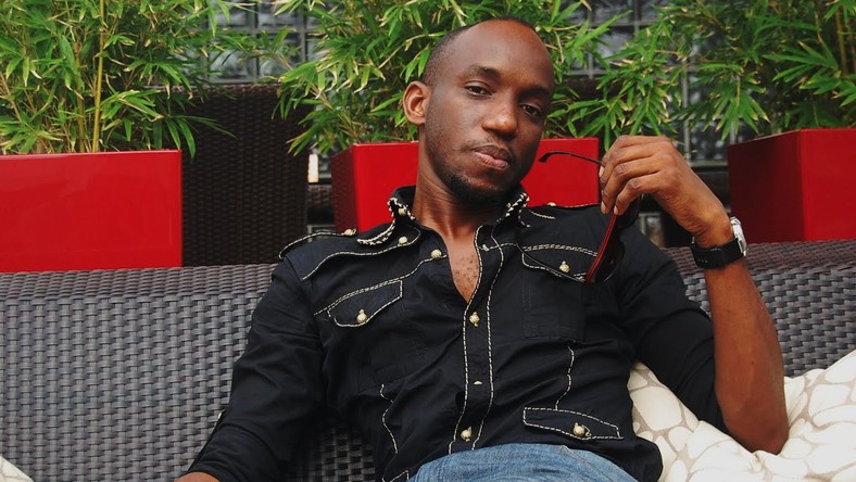 Obiwon thanked God for saving his life (Olamild Ent)