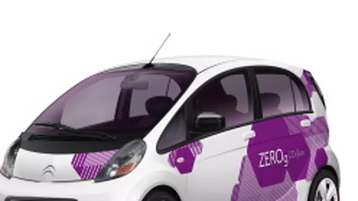 Elektryczny Citroën C-ZERO: do miasta i na piknik