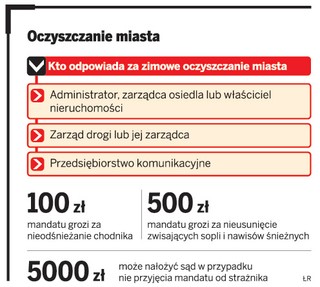 Za nieodśnieżony gminny chodnik odpowie wójt