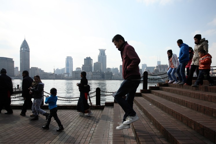 8. Shanghai, Chiny: populacja 21,77 miliona; wzrost o 40.1%