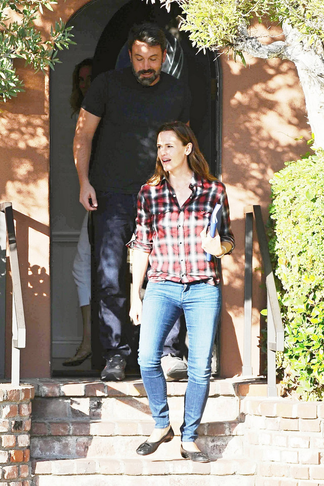 Jennifer Garner i Ben Affleck