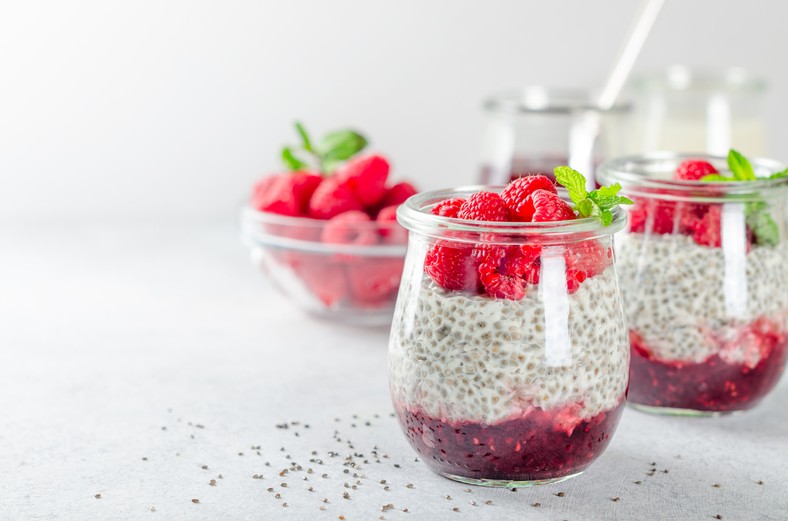 Pudding chia