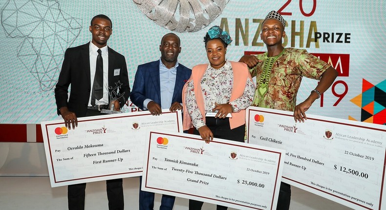 These 26 young African entrepreneurs have been selected to receive funding from Anzisha Prize (Photo credit: Opportunity Desk)