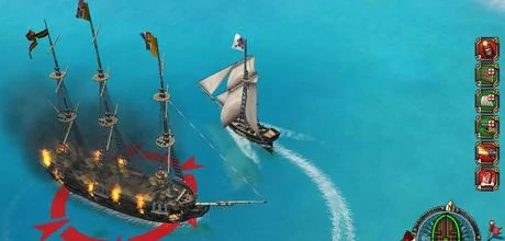 Screen z gry "Piraci Nowego Świata 2: Dwa skarby"