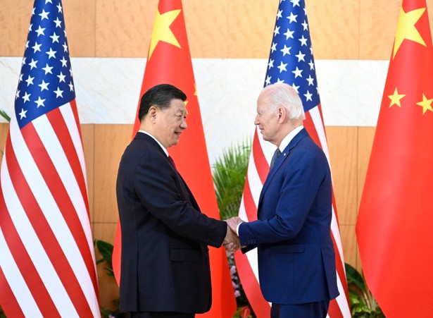 Xi Jinping i Joe Biden