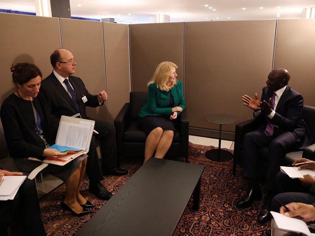 Prezidentka SR Zuzana Čaputová absolvovala v utorok popri účasti na všeobecnej rozprave 78. Valného zhromaždenia OSN v New Yorku viacero bilaterálnych rokovaní.
