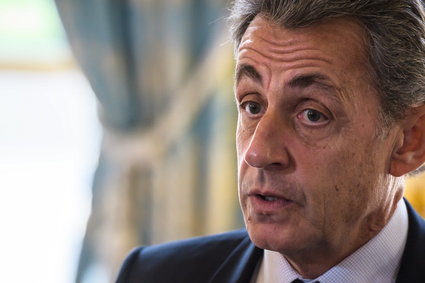 Nicolas Sarkozy jest zatrzymany i przesłuchiwany