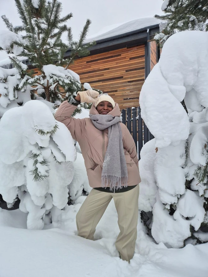 Rut kroz osmeh kaže da ju je grejala ljubav