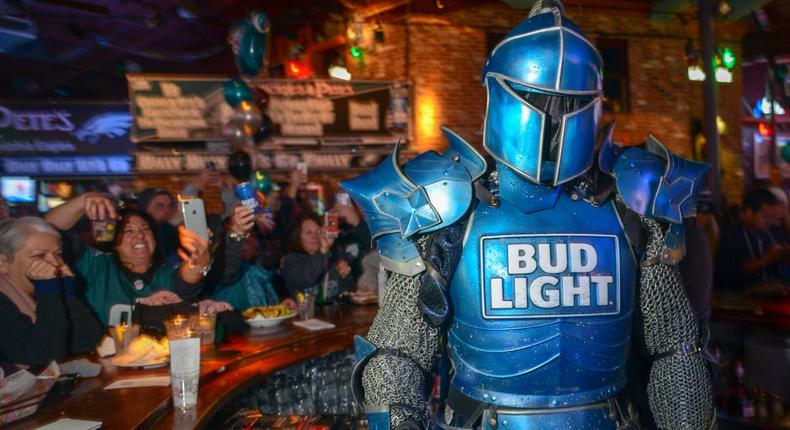 bud light knight