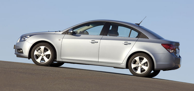 Chevrolet Cruze – pierwsze wrażenia