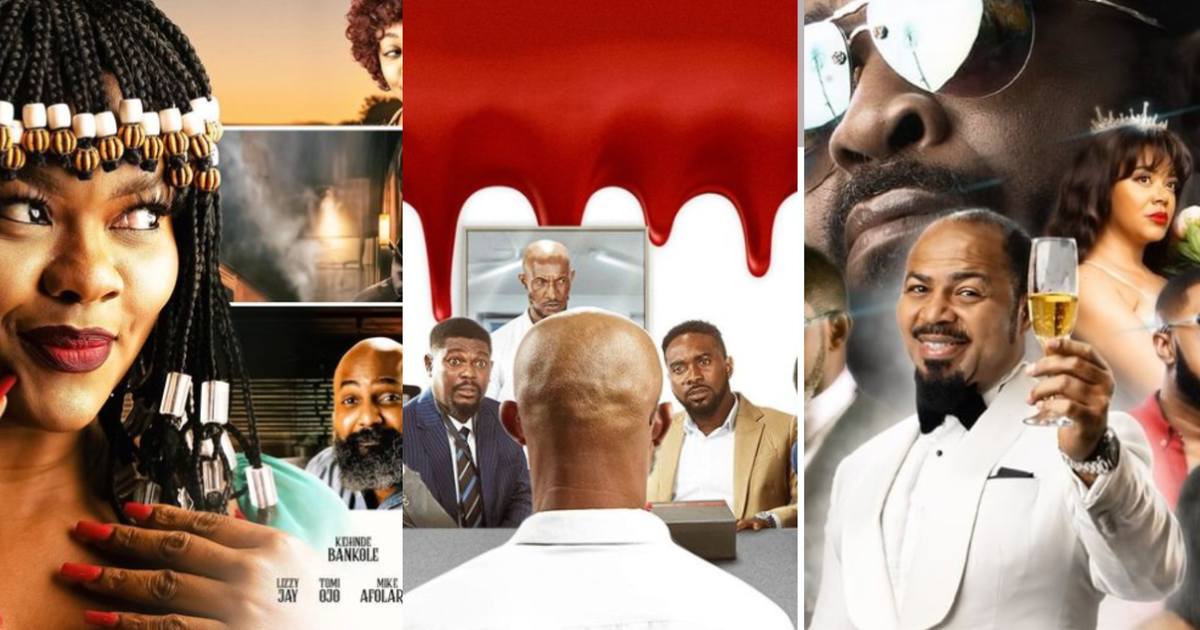 Egun, Adire, Merry Men top 3 Nollywood movies in cinemas last week