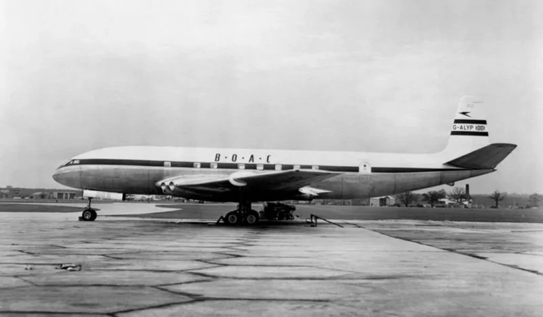 Samolot pasażerski de Havilland Comet