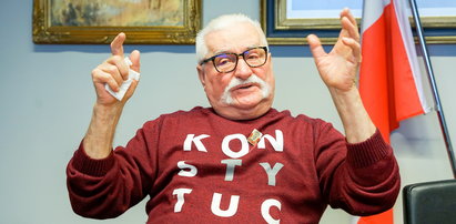 Lech Wałęsa szokuje. Co radzi Ukraińcom? "Ząb za ząb"