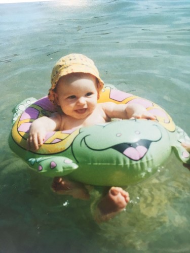 Angelika Mucha w latach 90-tych