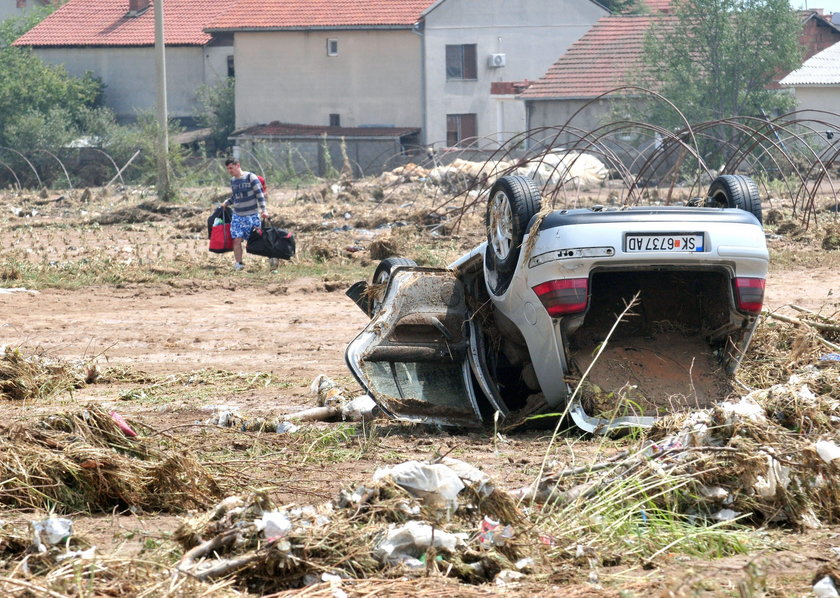 Tragiczny bilans powodzi. Nie żyje 15 osób