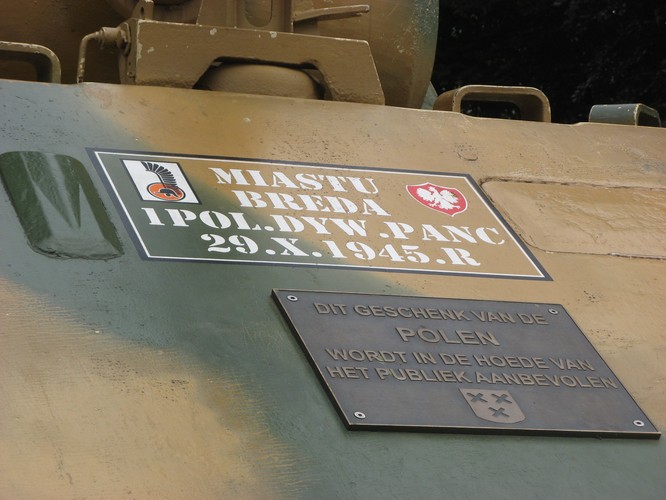 Śladami gen. Maczka w Holandii