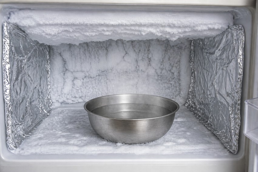 Odmrzavanje zamrzivača