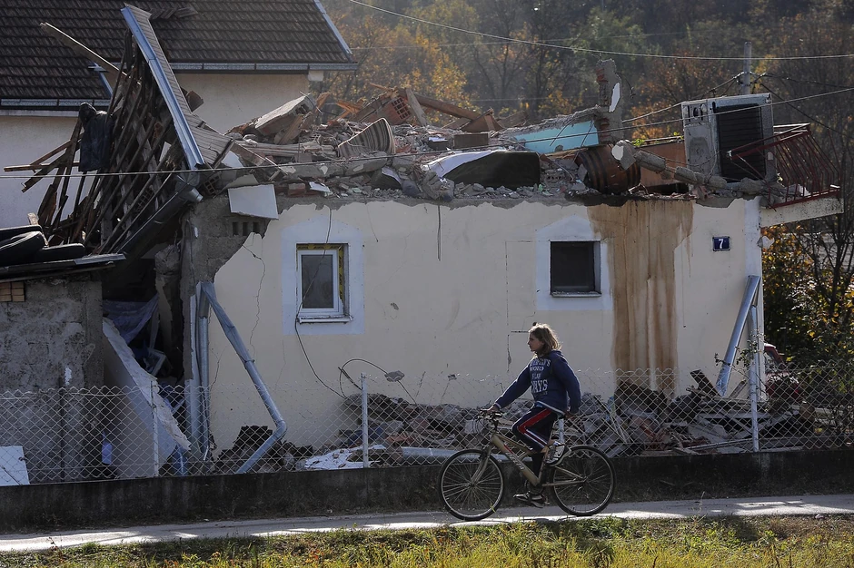 Kraljevo, zemljotres, 2010. godine