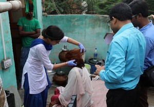 indija kosa02 foto EPA RAJAT GUPTA