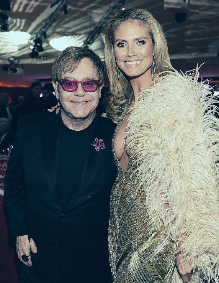 Oscarowa impreza u Eltona Johna