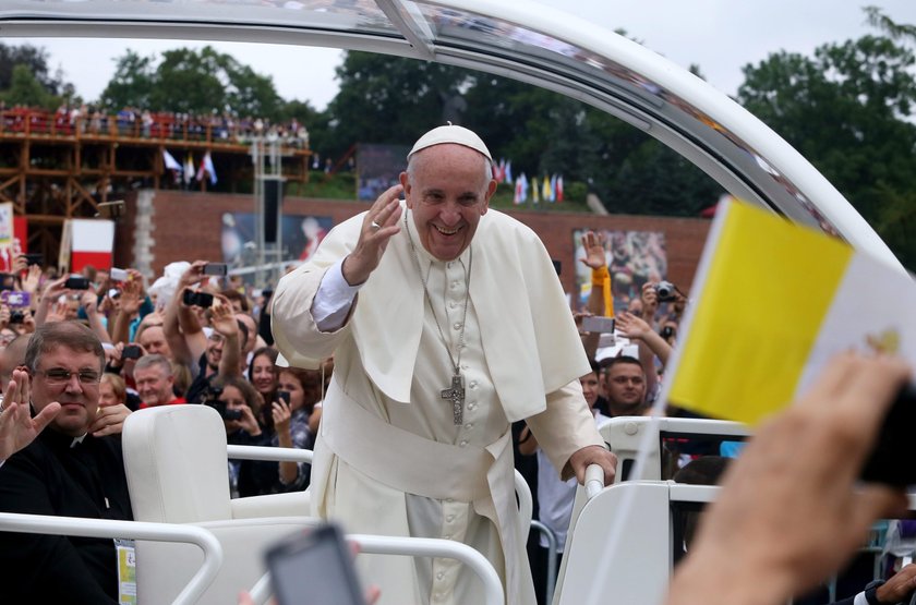 Urodziła podczas papieskiej mszy. Tak dziękuje Franciszkowi