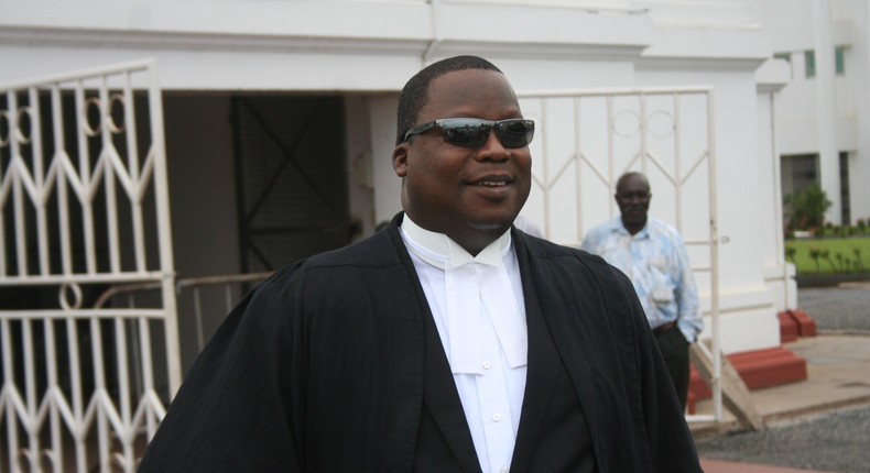 Lawyer Philip Addison