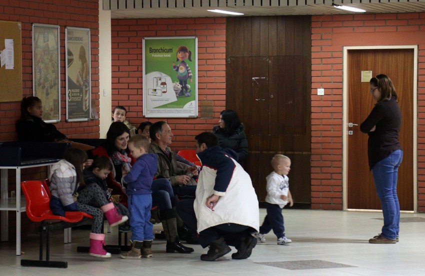 Pune čekaonice kod pedijatara