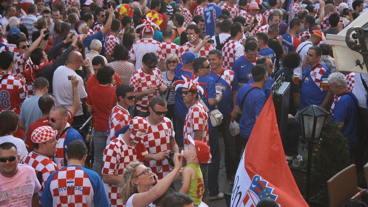 Gdy już wydawało się, że największe oblężenie Gdańsk ma za sobą, do miasta przybyły rzesze Chorwatów kibicujących drużynie narodowej.