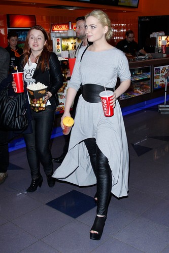 Anna Cieślak na premierze filmu 'Baczyński'