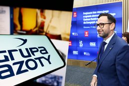 Orlen rusza po Azoty. Są pierwsze komentarze: "ktoś dobrze poinformowany mógł zarobić"