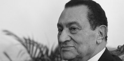 Hosni Mubarak nie żyje