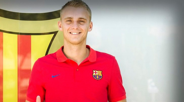 A 27 éves kapus életében egy új fejezet kezdődik /Fotó: Twitter - FC Barcelona