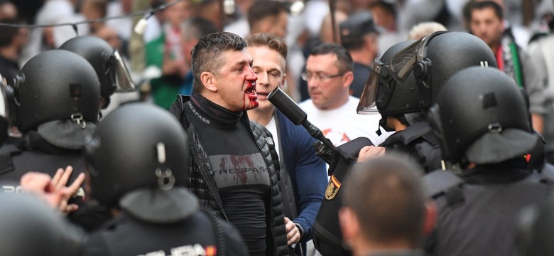 Kibice Legii: Jesteśmy niewinni. Hiszpańska policja biła kobiety i dzieci. My ich tylko broniliśmy