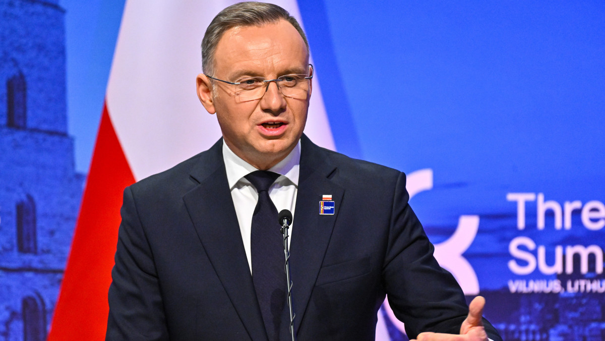 Andrzej Duda zapowiada pomoc Ukrainie. Polska może przekazać rakiety