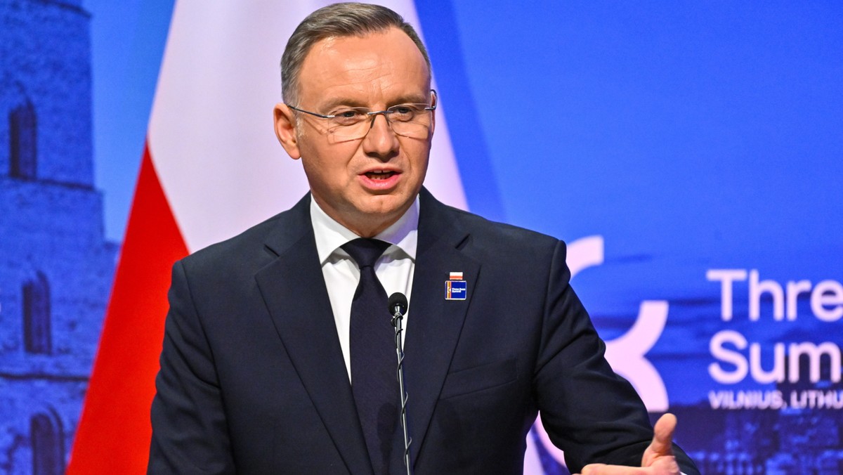 Andrzej Duda zapowiada pomoc Ukrainie. Polska może przekazać rakiety