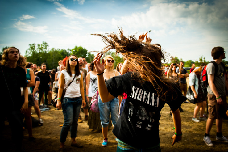 Publiczność na OFF Festival Katowice