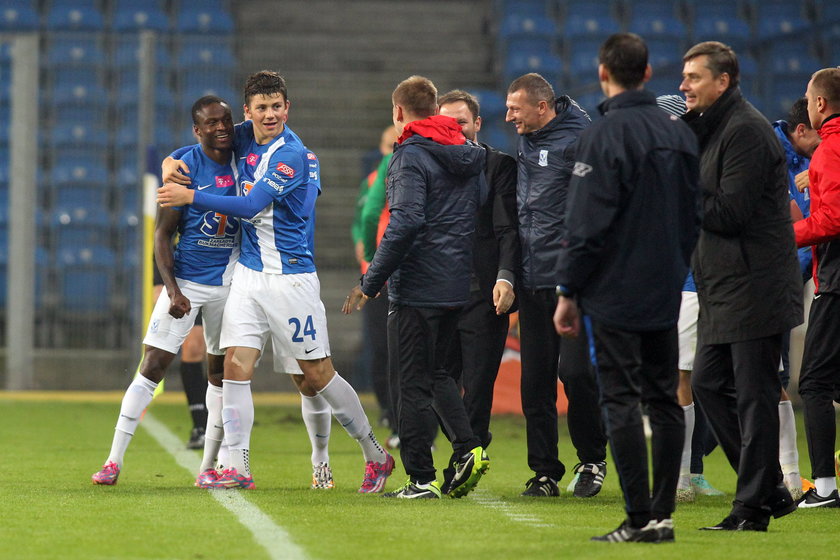 Lech wygrał z Górnikiem Łęczna 1:0