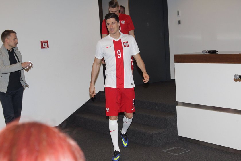 Robert Lewandowski zagra w Gdyni