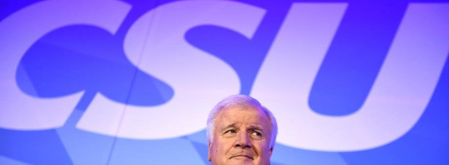  Horst Seehofer, przewodniczący CSU