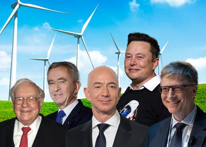 Najbogatsi ludzie świata 2021 i ochrona klimatu. Co robią? - Rankingi -  Forbes.pl