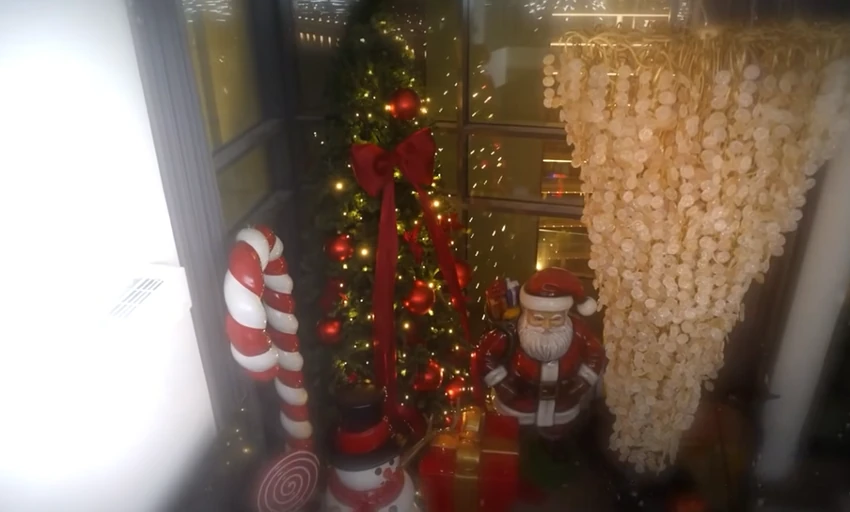 Baka Prase dao 50.000 na novogodišnju dekoraciju