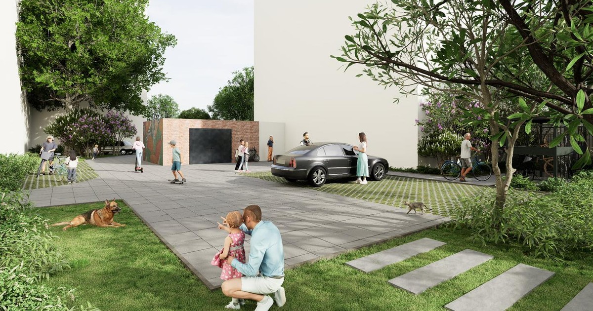 Małe podwórko, wielka zmiana!