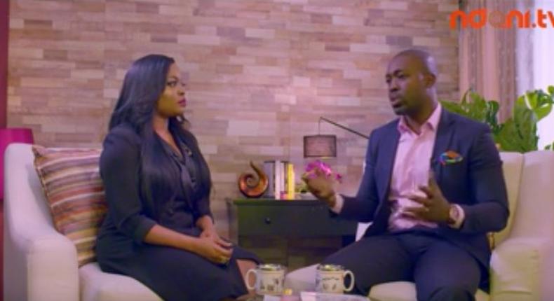 Arese Ugwu and Tunji Andrews talking Dollar scarcity on NdaniTV show AnalyzeThis