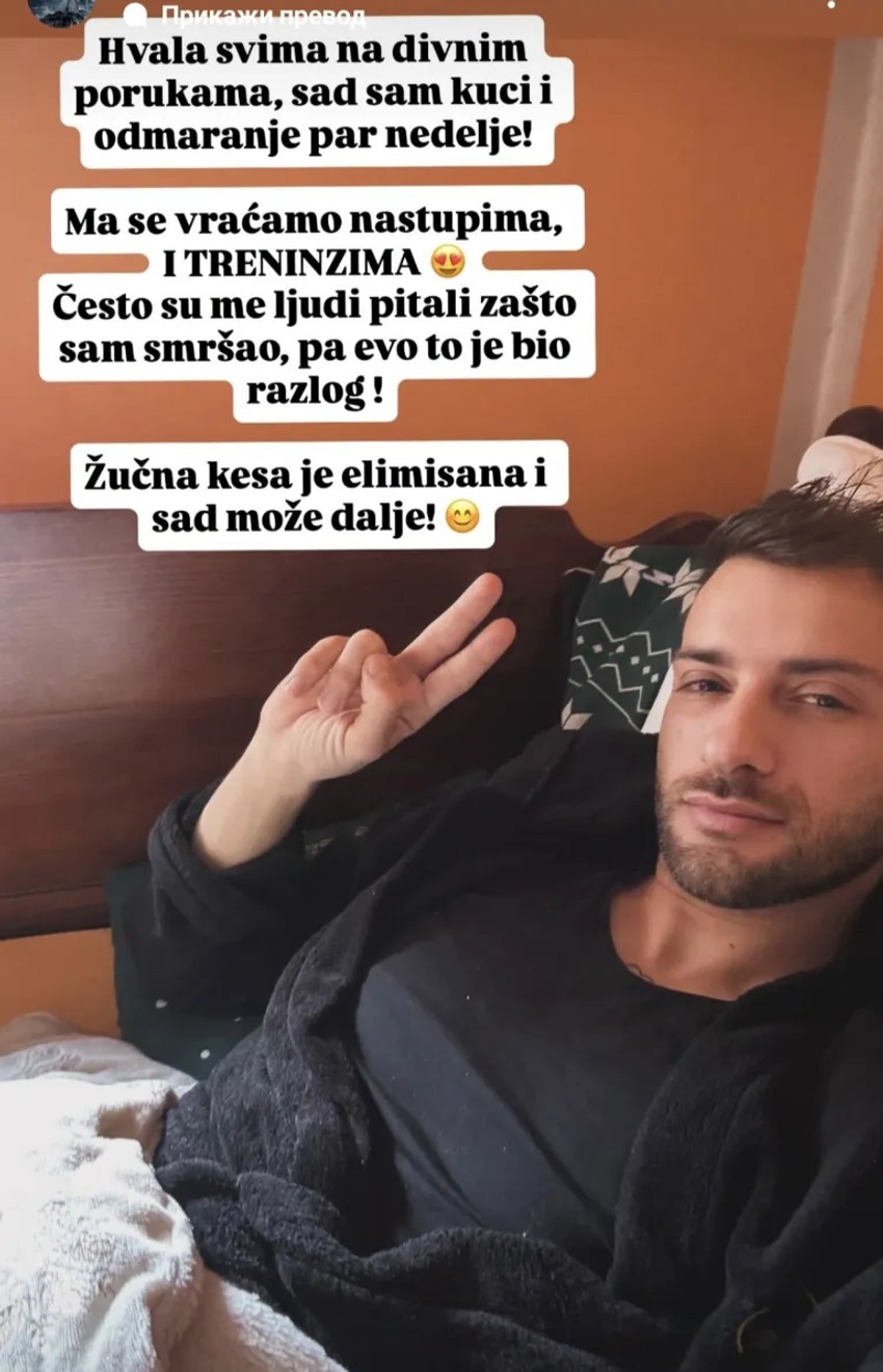 Savo Perović izašao iz bolnice, pevač otkrio šta je operisao