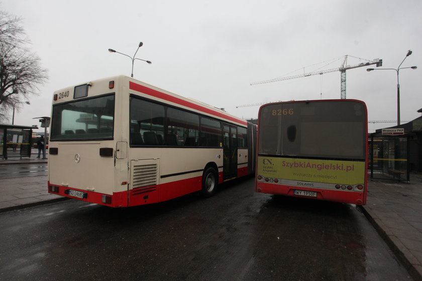 Brudne autobusy w Gdańsku