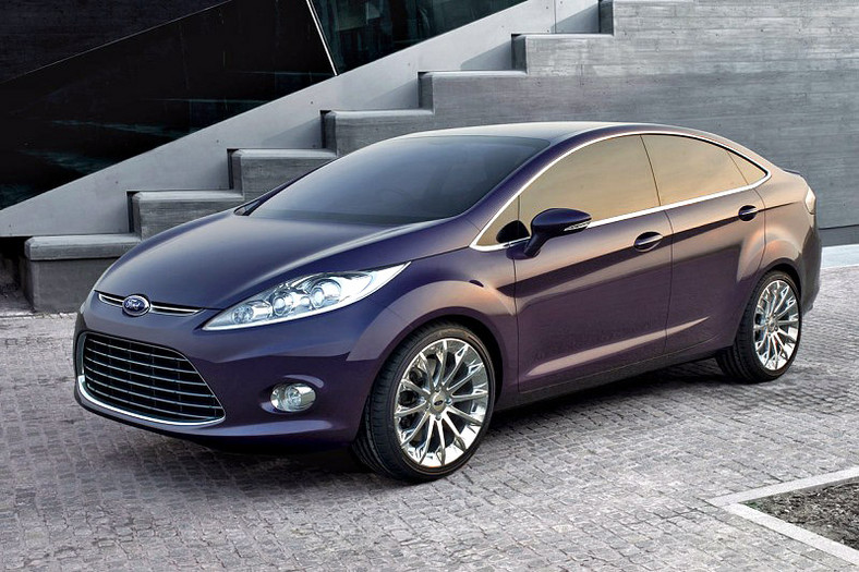 Ford Verve Concept: czterodrzwiowy notchback prezentuje się w Chinach