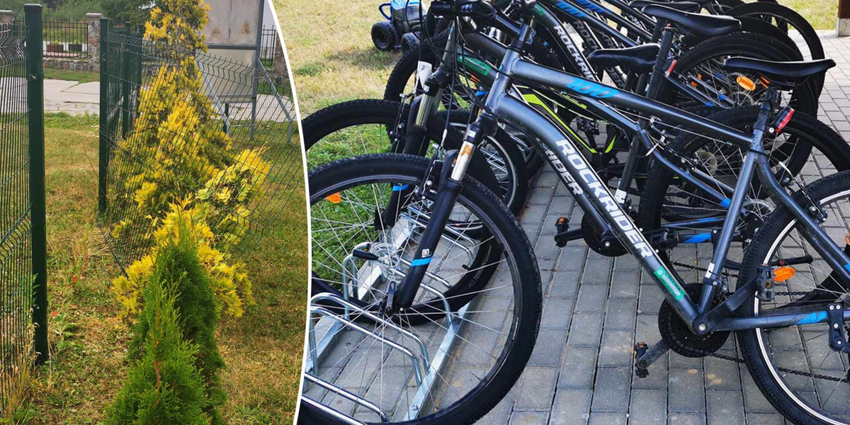 Złodzieje ukradli rowery dzieciom z domu dziecka w Więcborku.